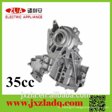 Die Cast Part Aluminum Chainsaw Crankcase 35CC